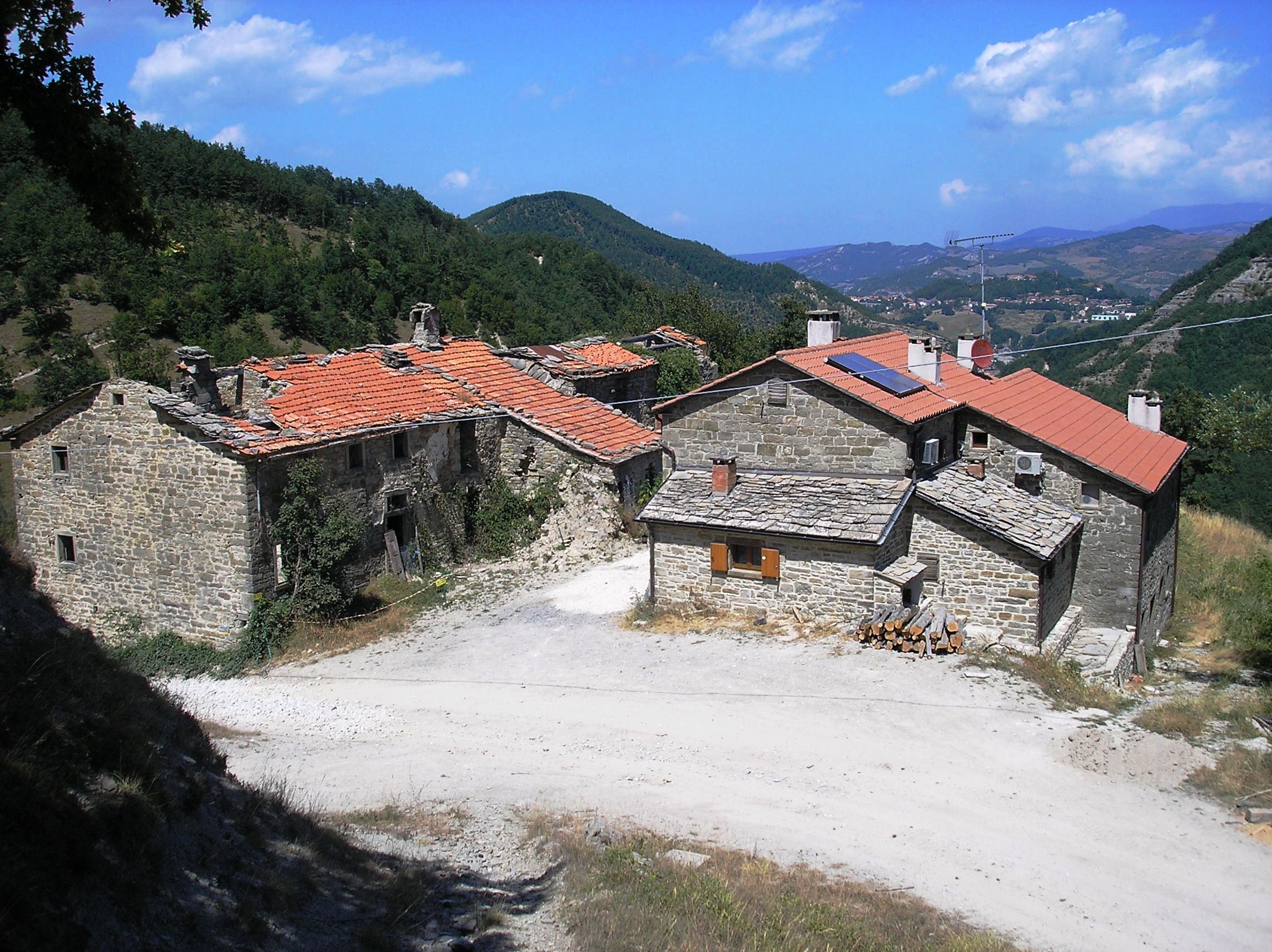 Borgo Ca Valdibrucia Badia Tedalda AR